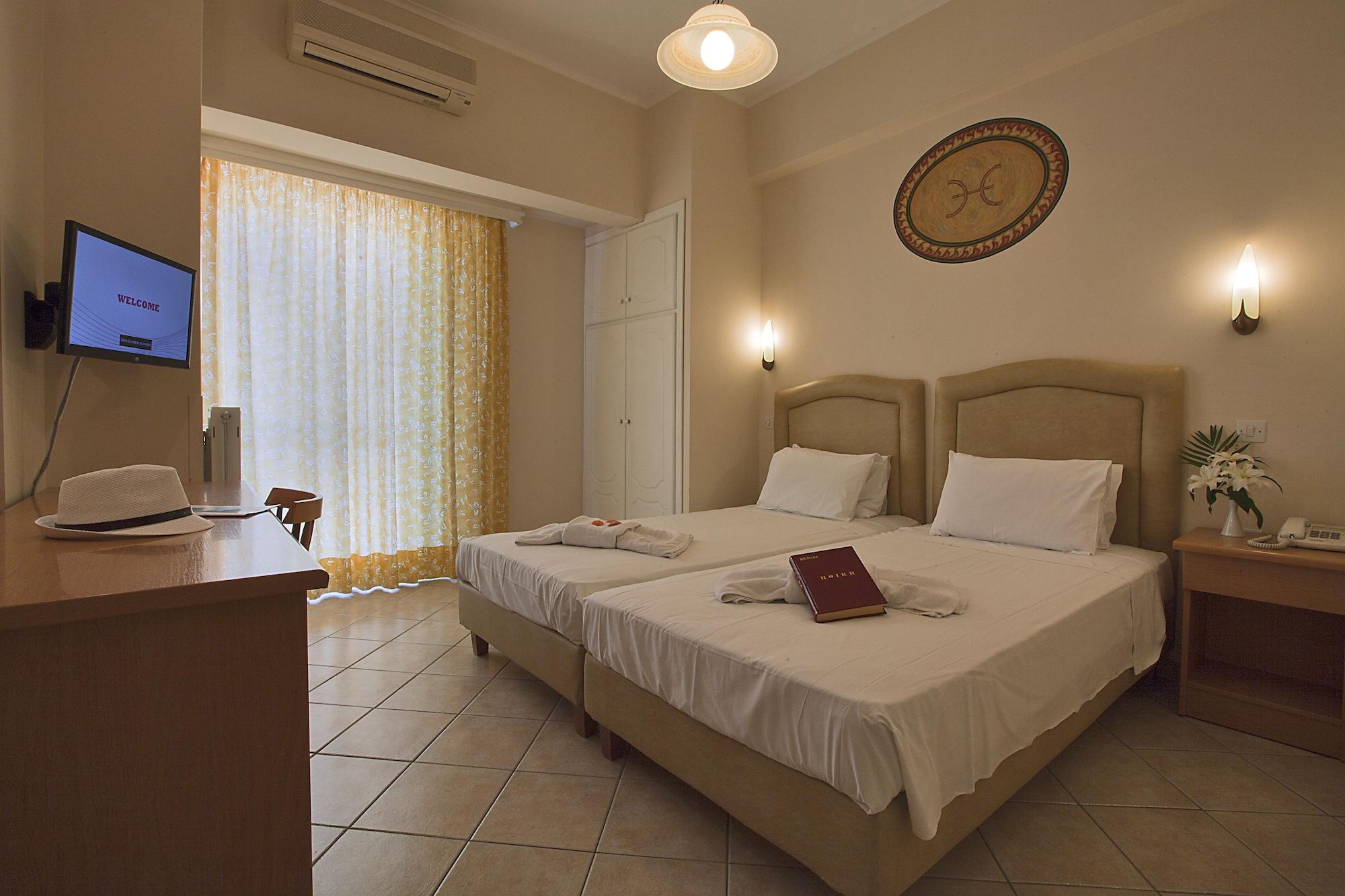 Epidavria Hotel Tolón Esterno foto