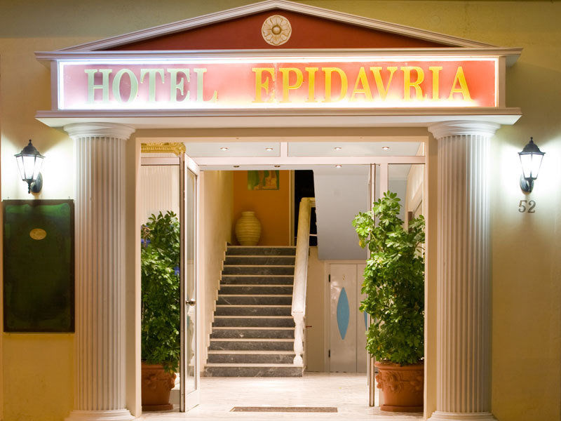 Epidavria Hotel Tolón Esterno foto