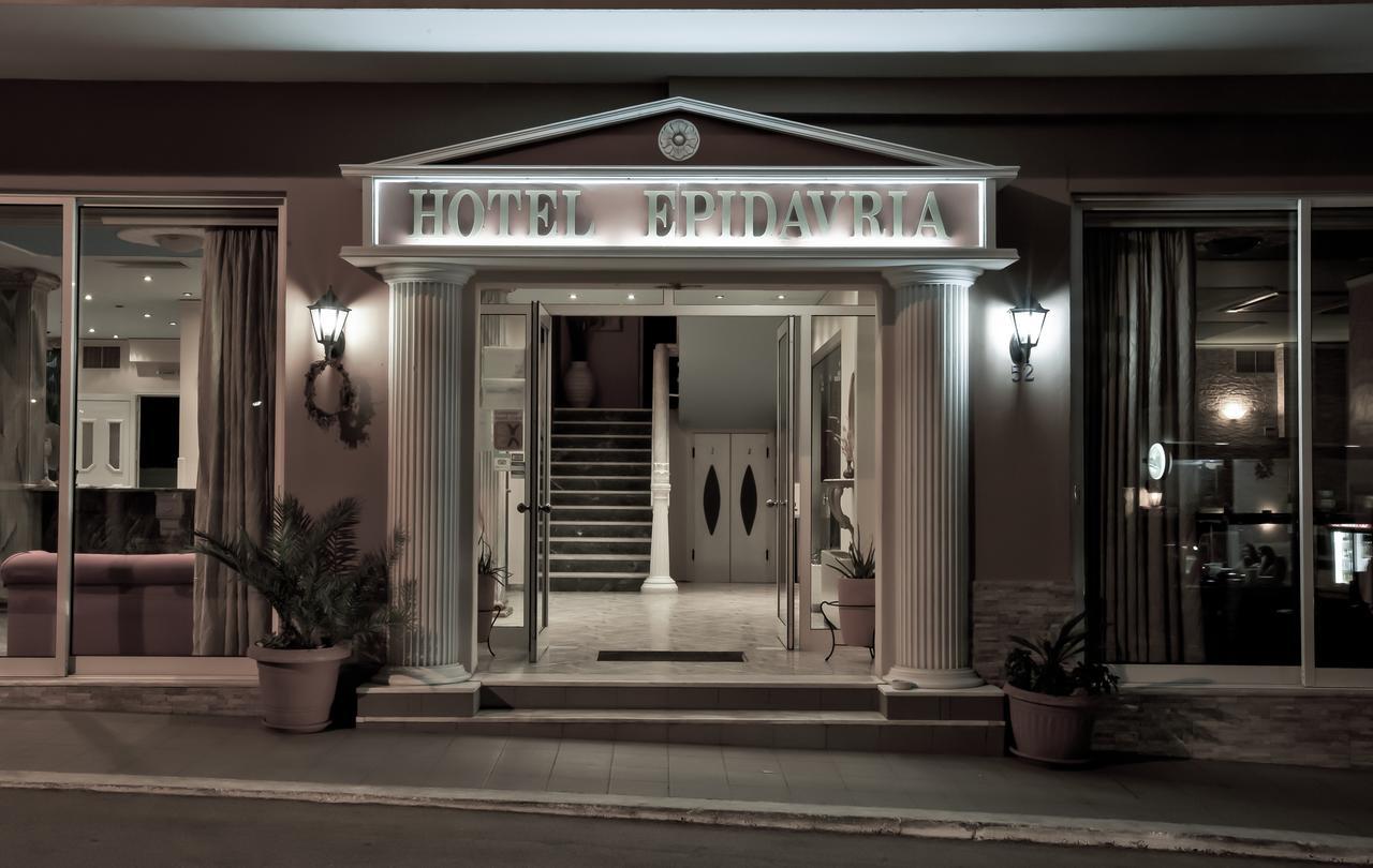 Epidavria Hotel Tolón Esterno foto
