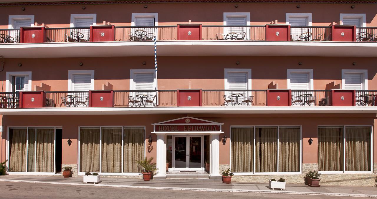 Epidavria Hotel Tolón Esterno foto