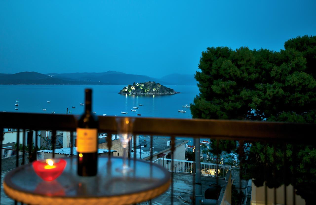 Epidavria Hotel Tolón Esterno foto