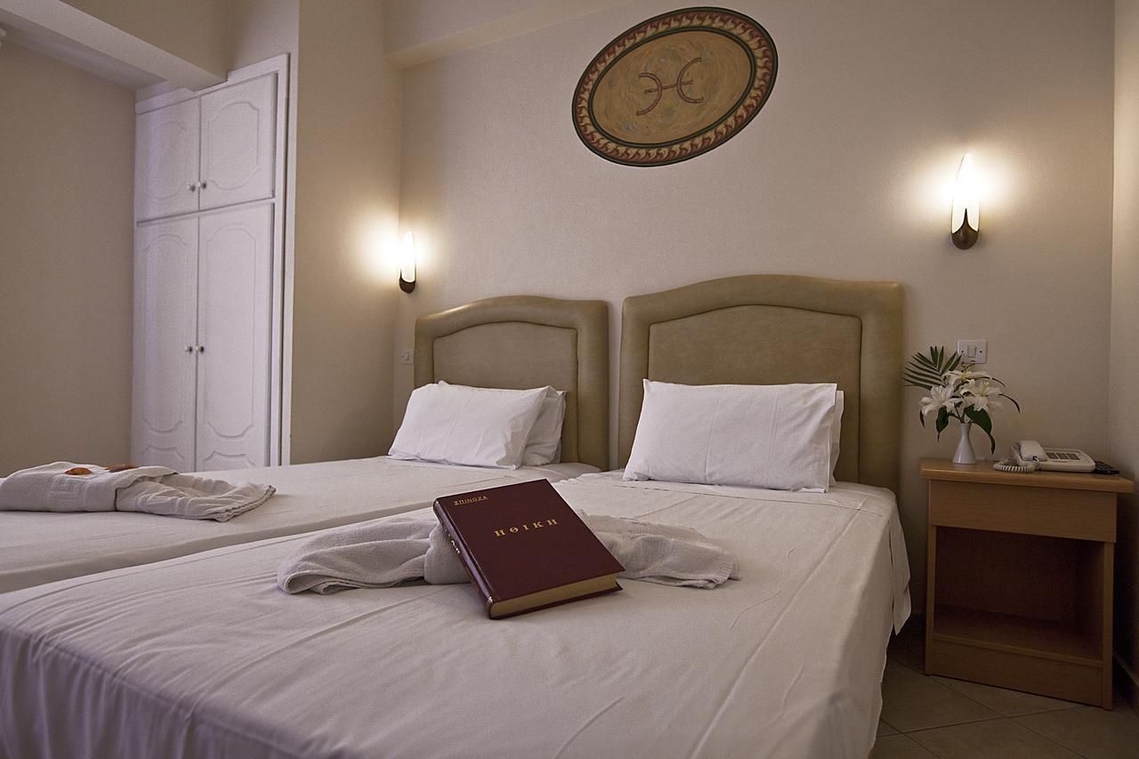Epidavria Hotel Tolón Esterno foto