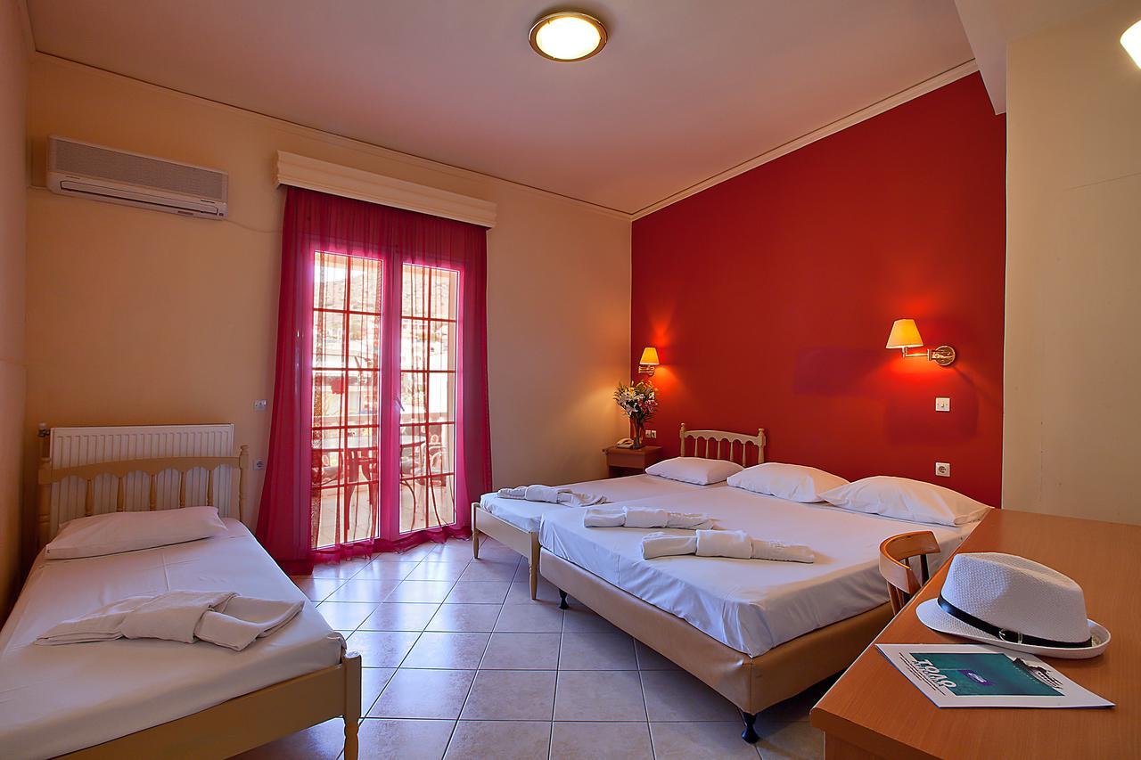 Epidavria Hotel Tolón Esterno foto
