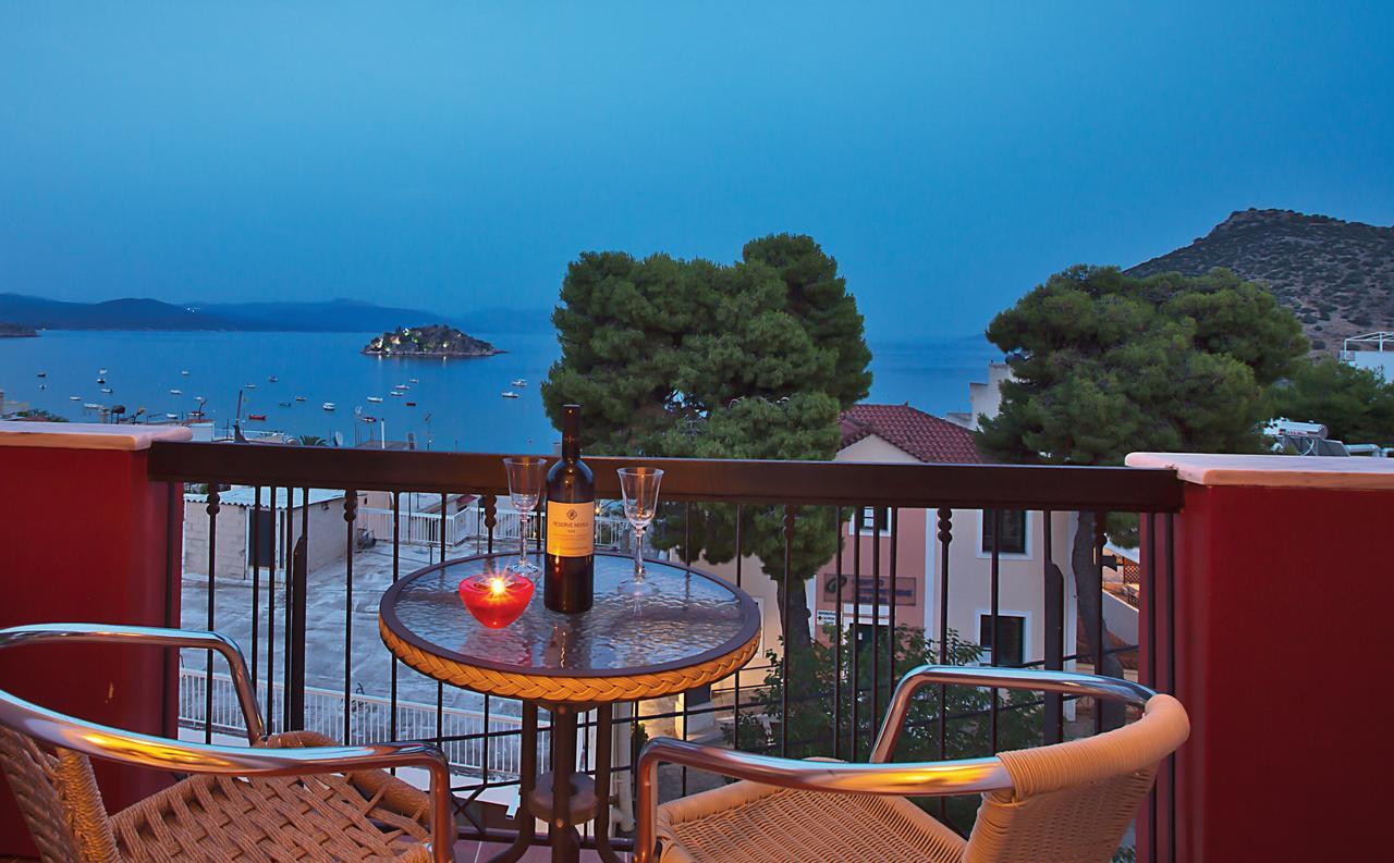 Epidavria Hotel Tolón Esterno foto